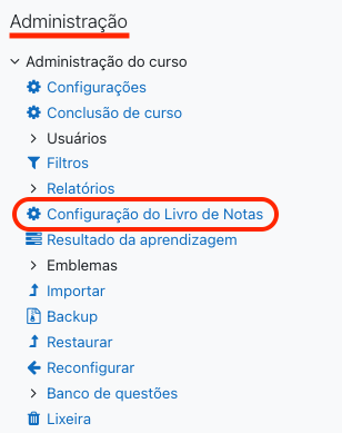 FAQ Livro de Notas