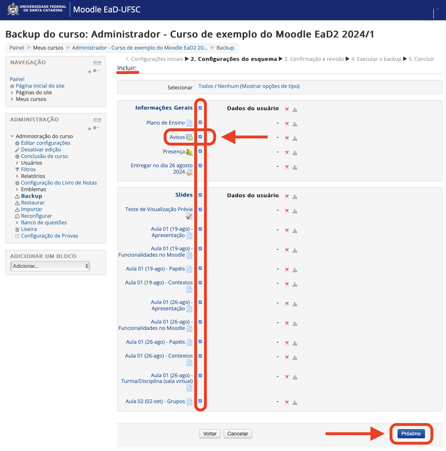 FAQ EAD2 03 Backup