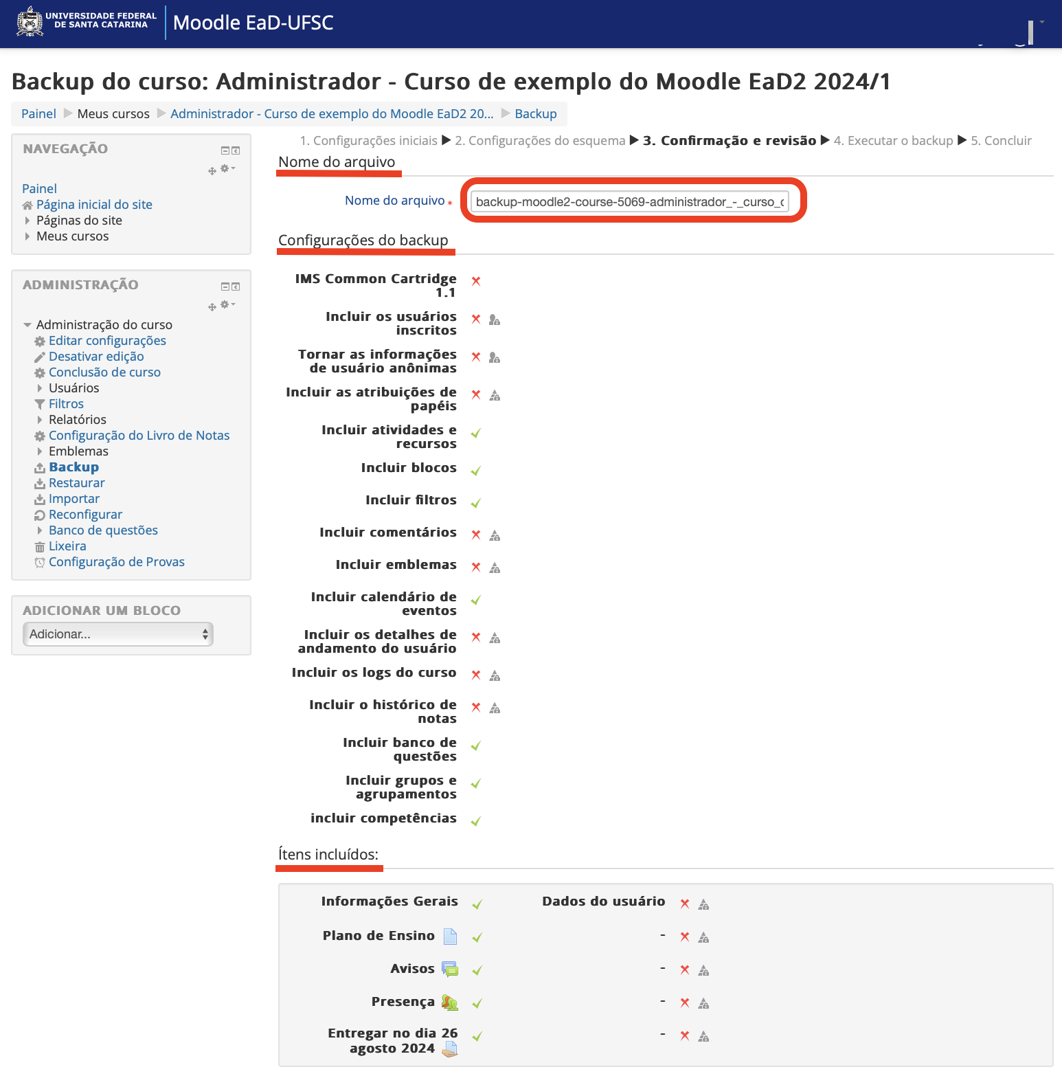 FAQ EAD2 04 Backup